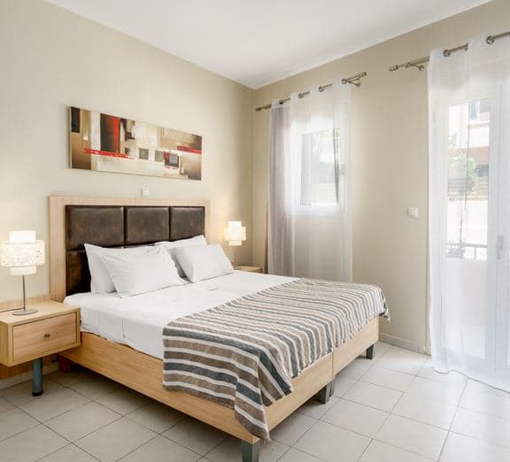 ROOM COMFORT DOUBLE BALCONY OR TERRACE Camerele