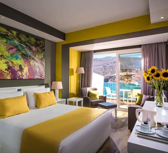 Room Double SideSeaView Balcony Camerele