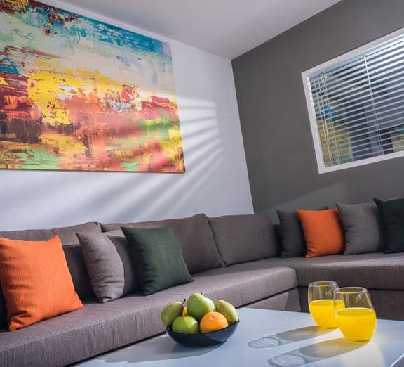 Suite Junior 1 Bedroom Balcony or Terrace Camerele