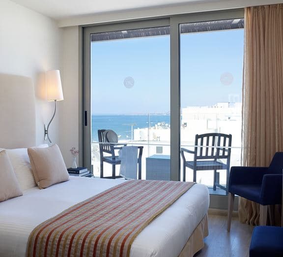DOUBLE ROOM SEA VIEW Camerele