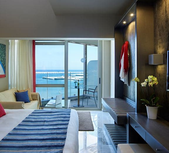 JUNIOR SUITE  SEA VIEW Camerele