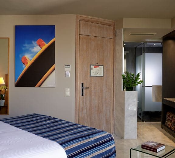 DOUBLE ROOM CITY VIEW Camerele