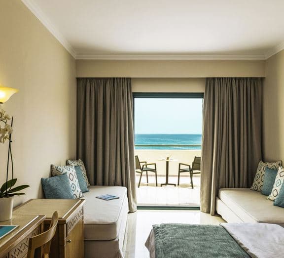 Bungalow Sea View Camerele