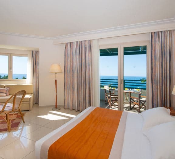 Bungalow Front Sea View Camerele