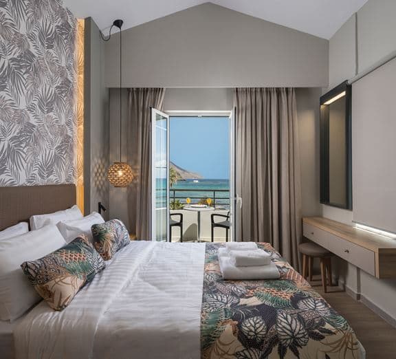 Double  Room  SEA VIEW BALCONY OR TERRACE Camerele
