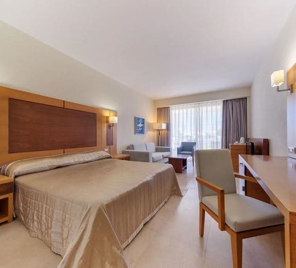 Room Double Garden View Balcony or Terrace Camerele