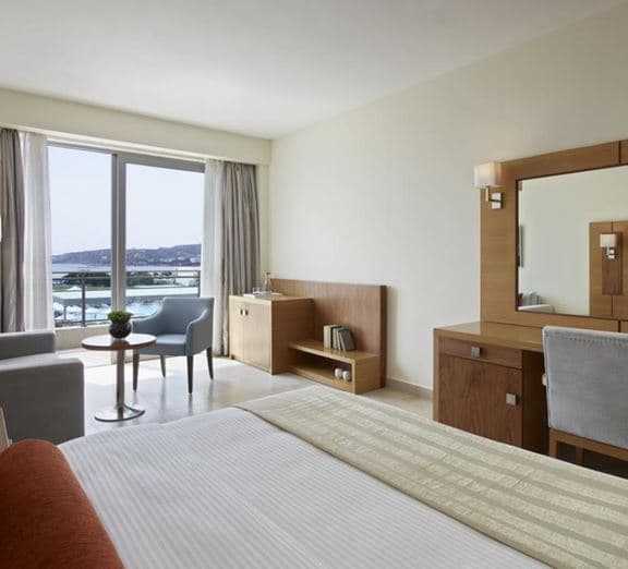 Room Double Side Sea View Balcony or Terrace Camerele