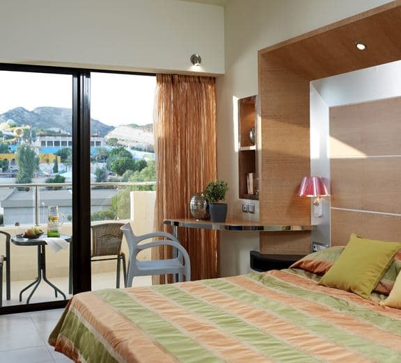 DOUBLE ROOM GARDEN VIEW BALCONY Camerele