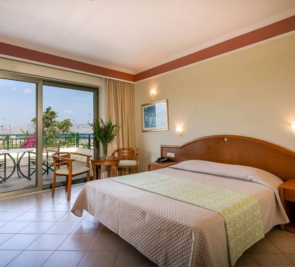 DOUBLE ROOM SIDE SEA VIEW Camerele