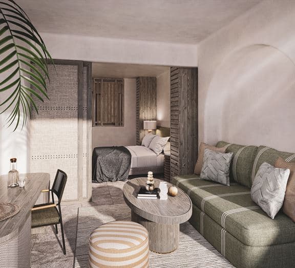 King Evergreen Absolute 2 Bedroom Suite with Balcony Camerele