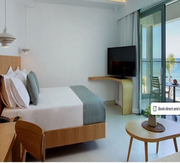 Superior Double Sea View Balcony or Terrace Camerele