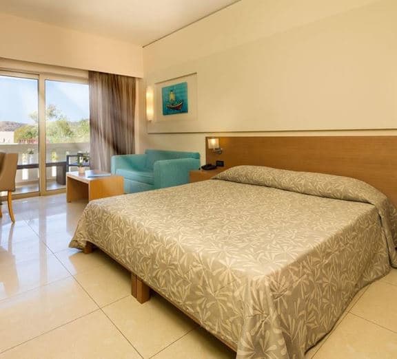 DOUBLE ROOM SEA VIEW Camerele