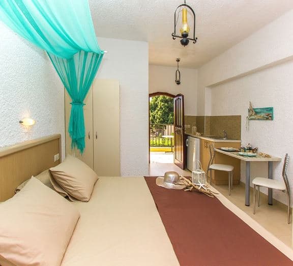 JUNIOR SUITE DOUBLE BALCONY OR TERRACE Camerele