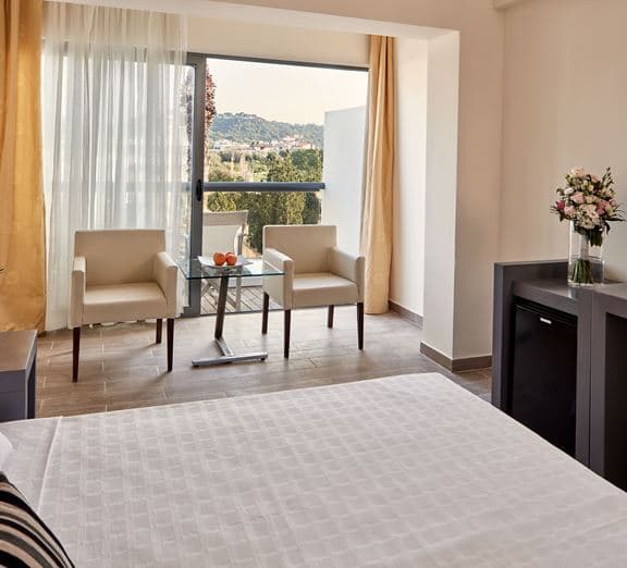 DOUBLE GARDENVIEW BALCONY Camerele