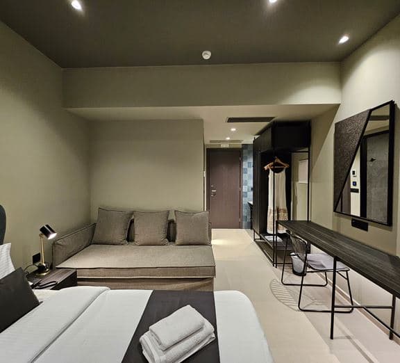 Room Superior Double Balcony or Terrace Camerele