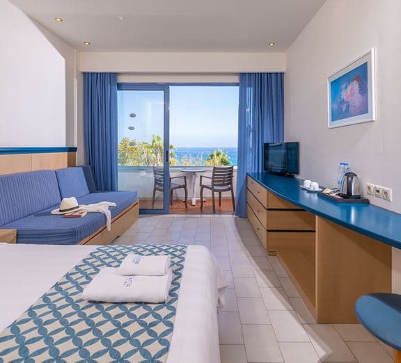 Double Sea View Balcony or Terrace Camerele