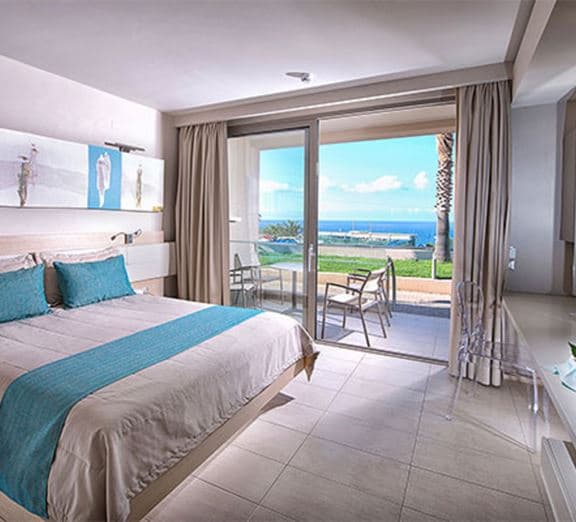 Superior Double Sea view Balcony or Terrace Camerele