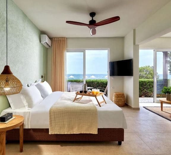 JUNIOR SUITE SEA VIEW WITH BALCONY Camerele