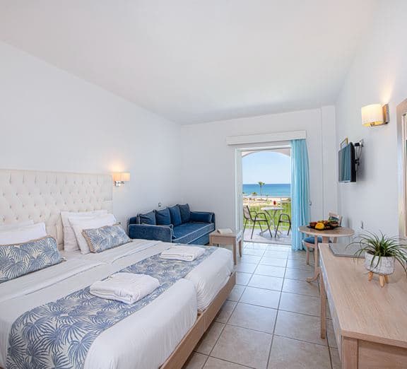 Panorama Sea Front Superior Double Room Camerele