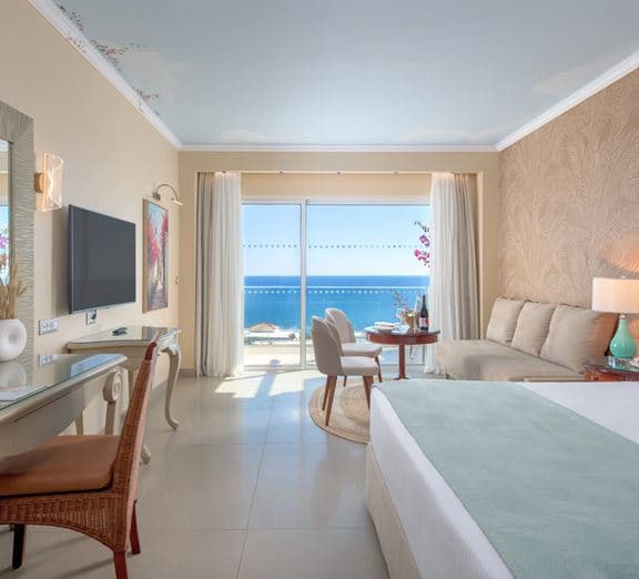 Deluxe Room SeaView Balcony or Terrace Camerele