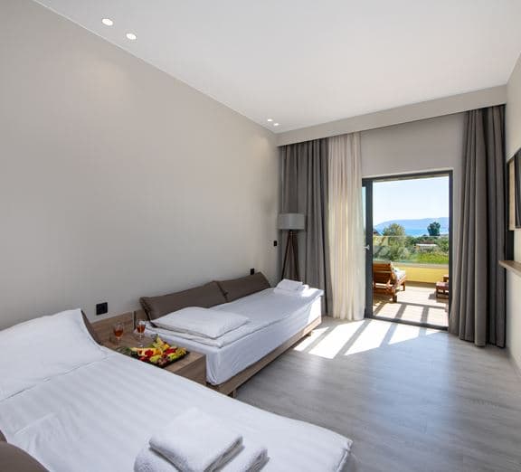 DOUBLE SEA VIEW Camerele