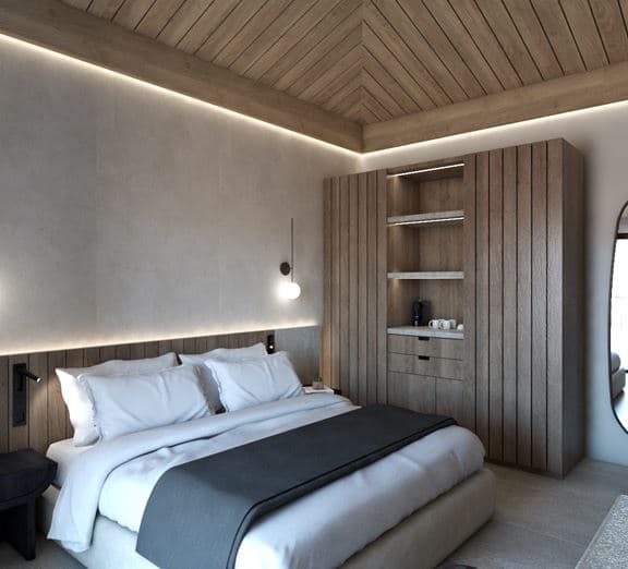 DELUXE DOUBLE ROOM Camerele