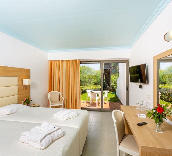 Superior Bungalow Garden View Balcony Or Terrace 3 PAX Camerele