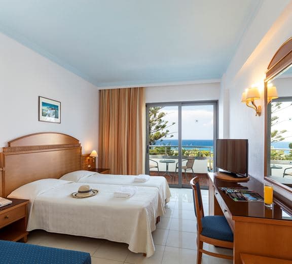 Double room sea view Balcony Camerele