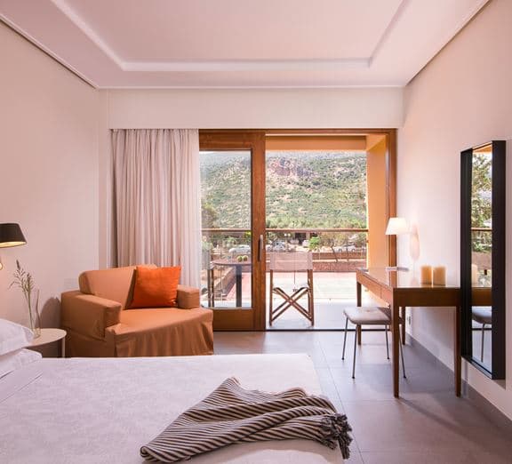 Superior Room Mountain View Camerele
