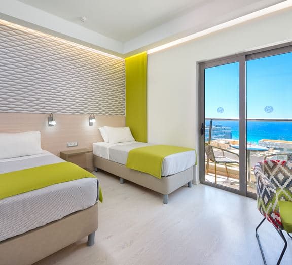 ROOM DOUBLE SEA VIEW BALCONY OR TERRACE Camerele
