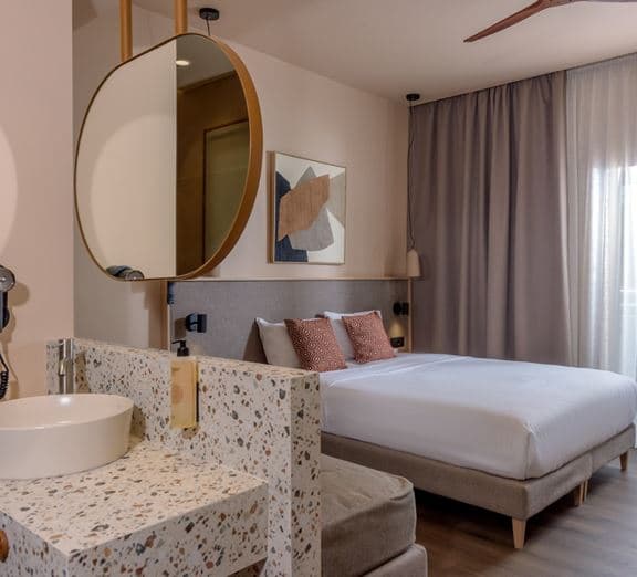 Room Premium Double Balcony or Terrace Camerele