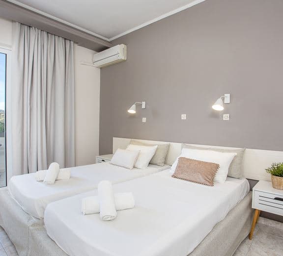 Standard Double Room with Balcony Camerele