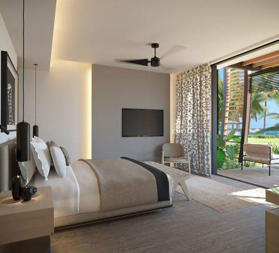LUX* JUNIOR SUITE Camerele