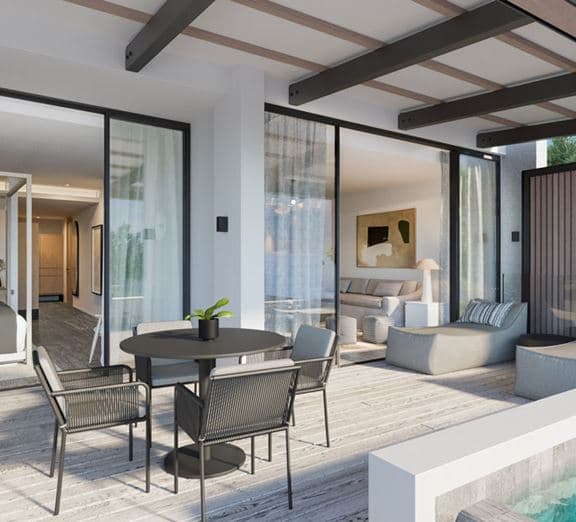 LUX* POOL RESIDENCE Camerele