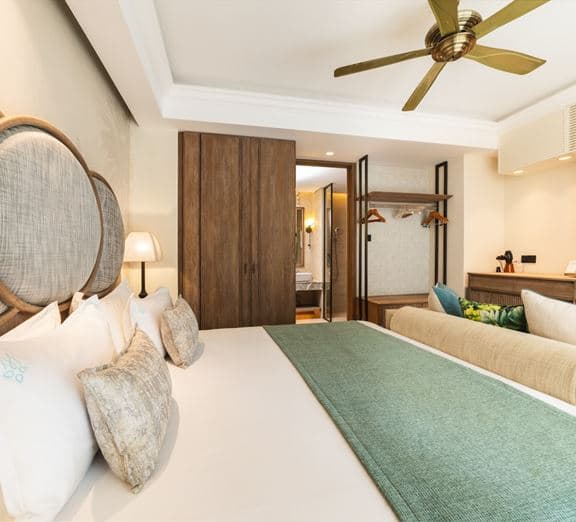 FAMILY LUXURY SUITE POOL VILLA Camerele