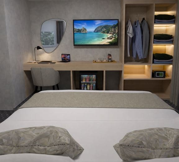 STANDARD DOUBLE ROOM Camerele