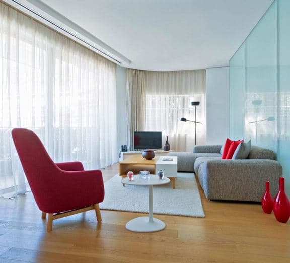 ONE BEDROOM RESIDENCE SEA SIDE LINE Camerele