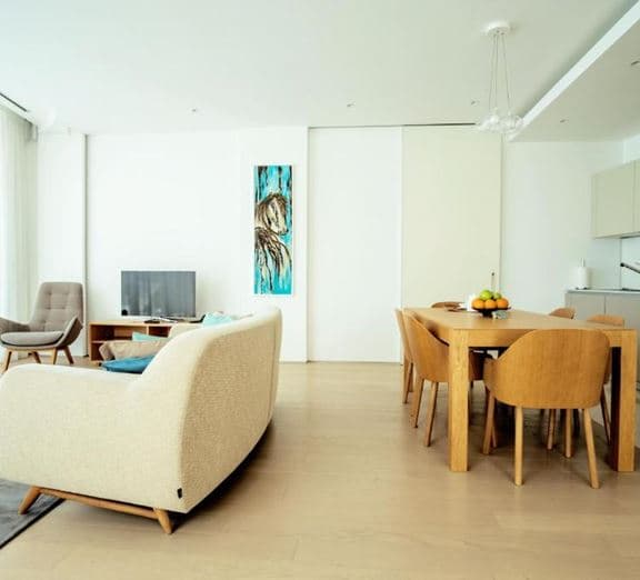TWO BEDROOMS RESIDENCE SEA SIDE LINE Camerele