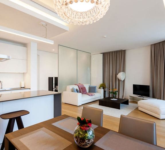 ONE BEDROOM RESIDENCE GARDEN LINE Camerele