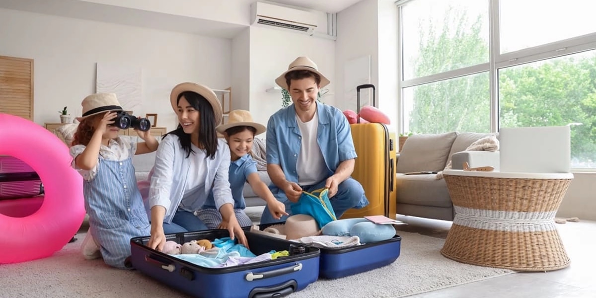 Cum să îți împachetezi hainele eficient pentru vacanță: tehnici pentru a le menține netede