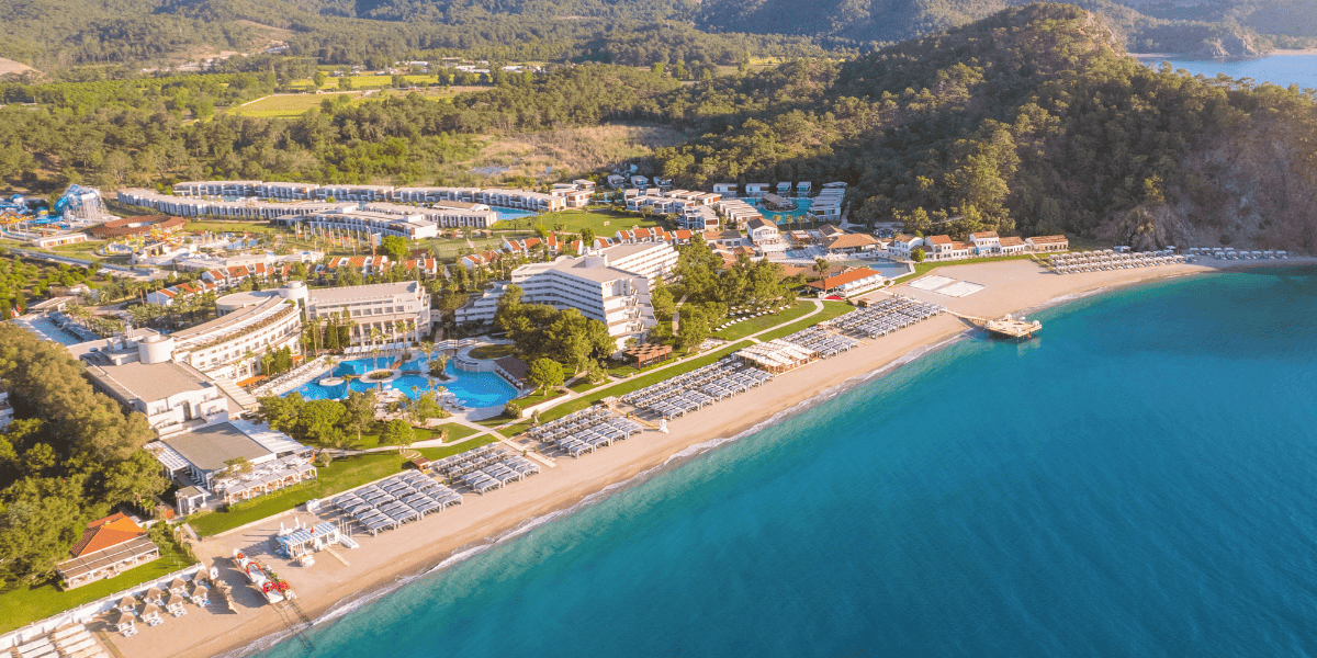 Rixos Premium Tekirova: Vacanță All Exclusive All Inclusive
