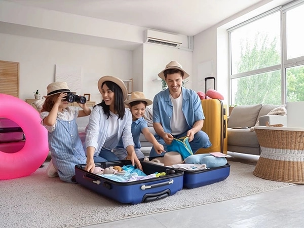 Cum să îți împachetezi hainele eficient pentru vacanță: tehnici pentru a le menține netede