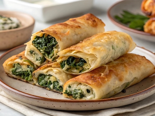 Istoria plăcintei Börek: cum a ajuns un preparat de lux în bucătăriile turcești?