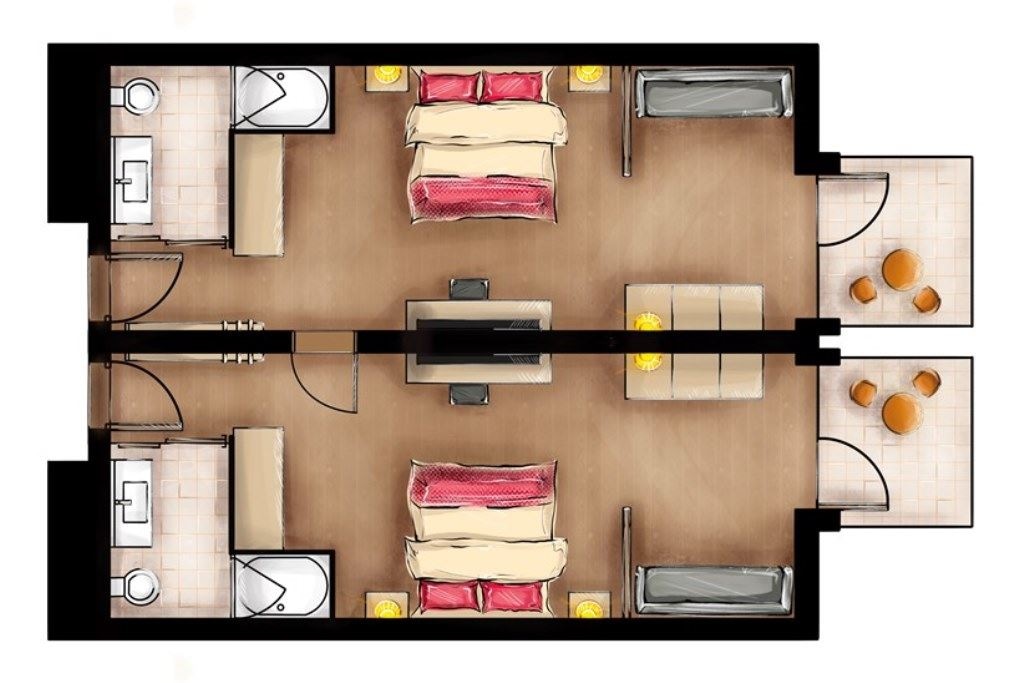 rooms-bungalow-family-room-with-connecting-door