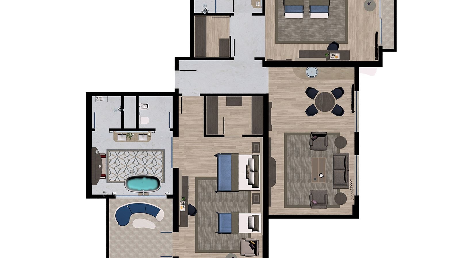 rooms-presidential-pool-suite-type-b