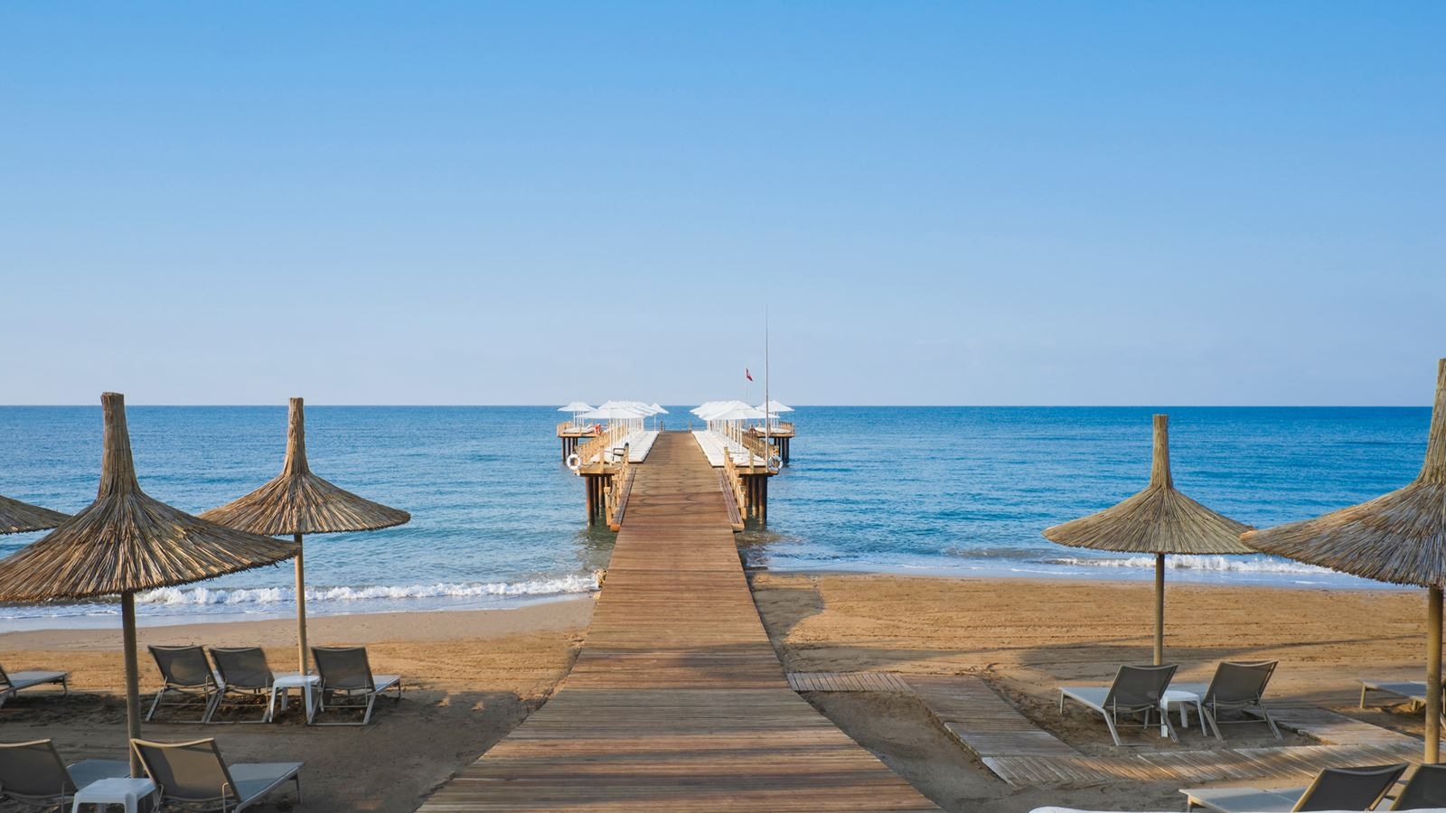 Plajă privată VOYAGE SORGUN