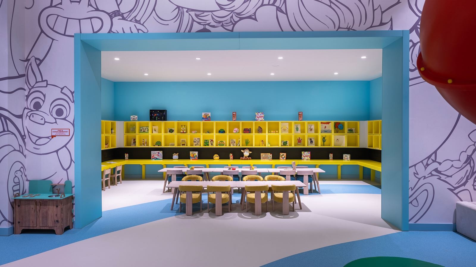 Kids club și activități pentru copii