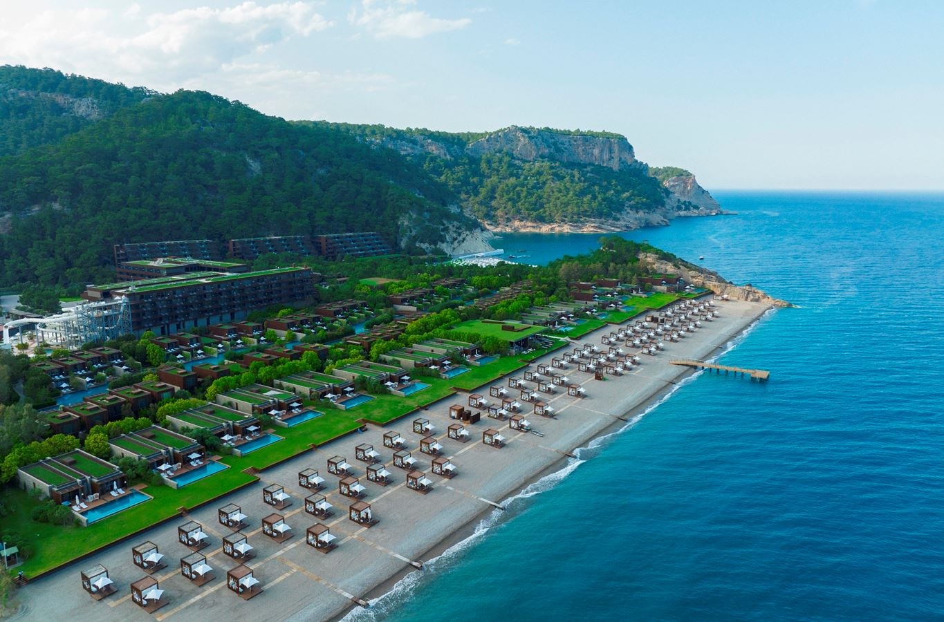 Maxx Royal Kemer Resort - vedere generală resort