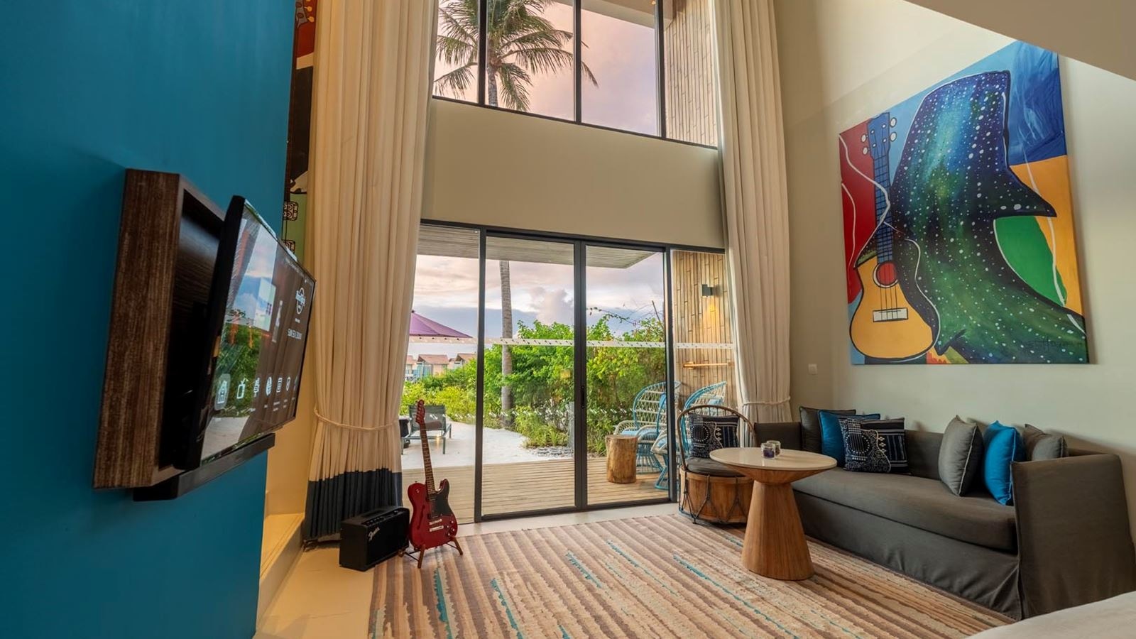 rooms-silver-family-pool-suite-duplex-2-bedroom