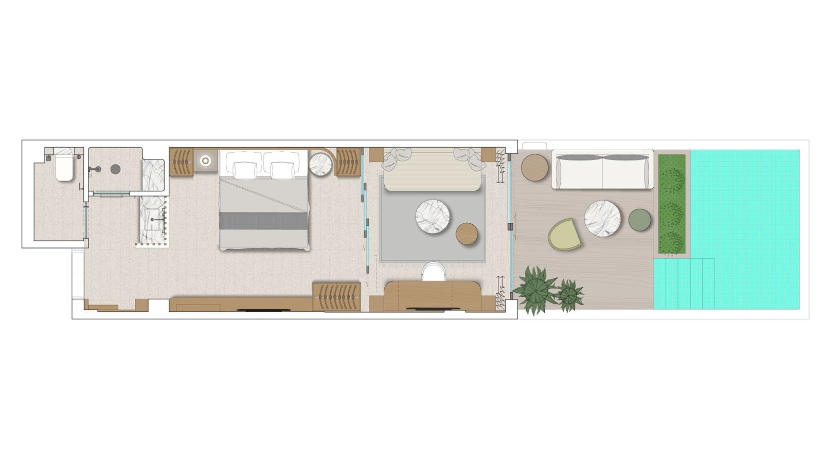 rooms-evergreen-junior-suite-with-individual-pool